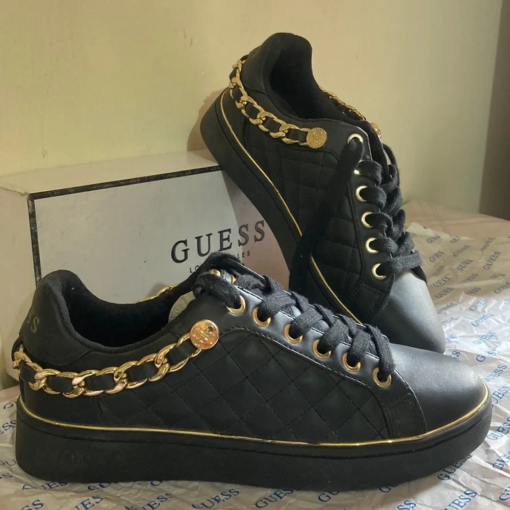 GUESS EMBELLISHED SNEAKERS - Picture 6 of 12